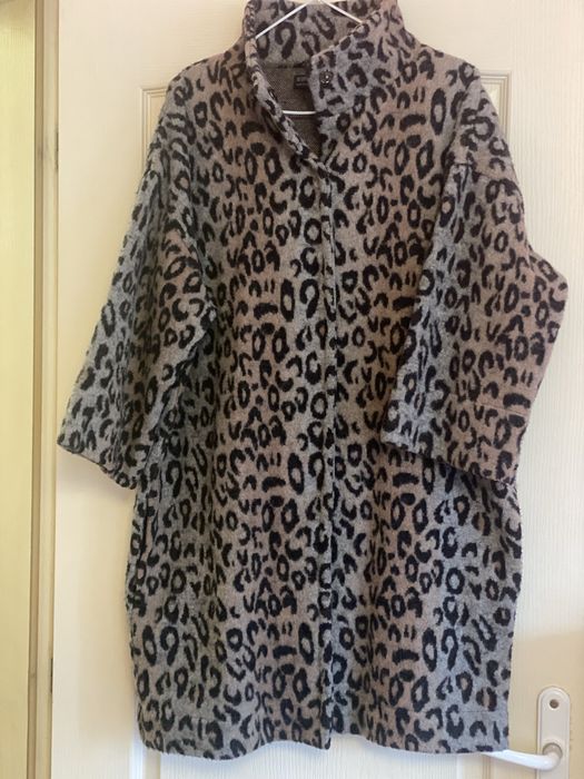 Палто Zara леопардов принт