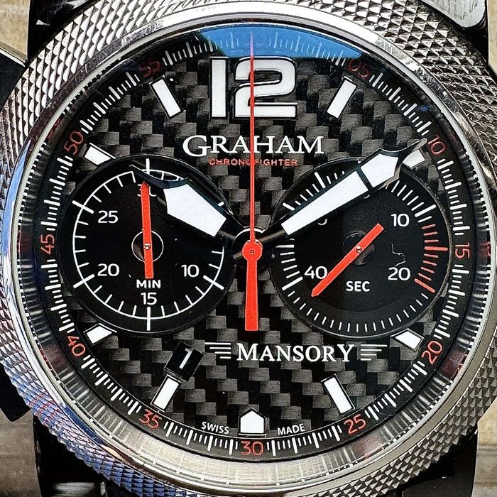 Бартер! Graham Chronofighter Oversize Mansory