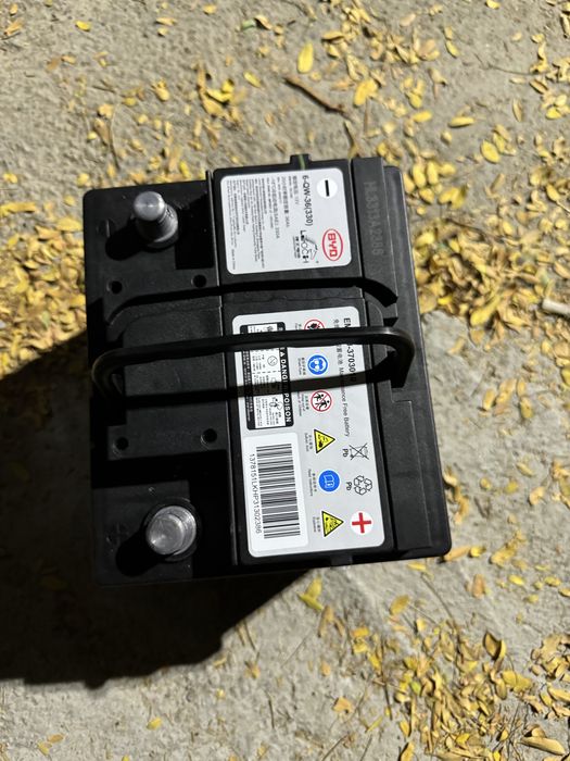 Akumlyator b/u 50/60 Акумлятор б/у 75 ач