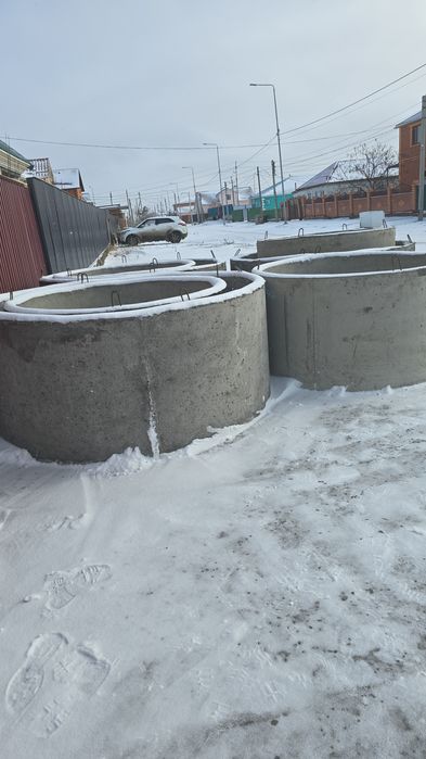 Бетон кольца . Кольцо для септика