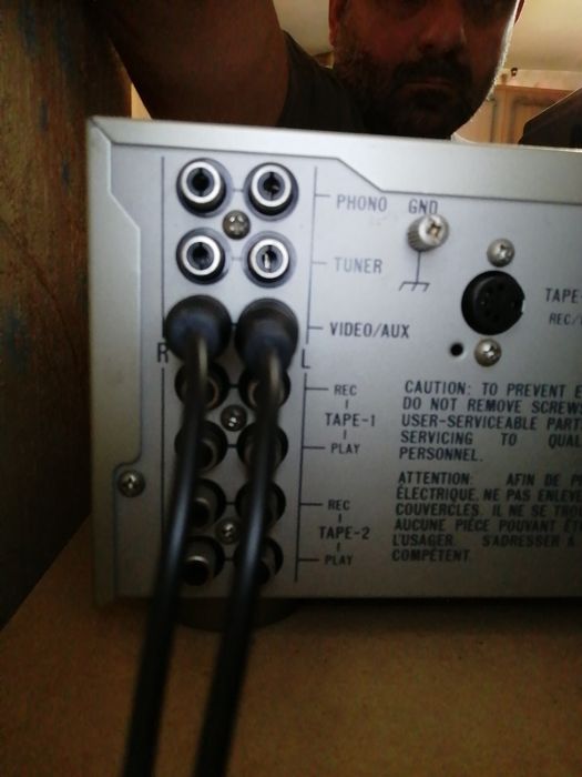 Усилвател JVC A-X 40