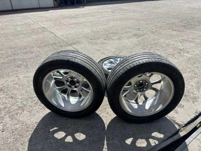 20 Джанти с гуми 5x127 Jeep Grand Cherokee Summit SRT Trackhawk