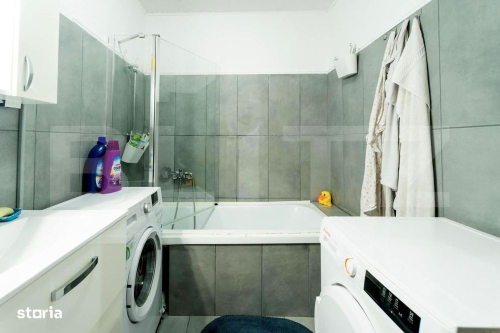 Apartament 3 camere, 58.40 mp, strada Florilor