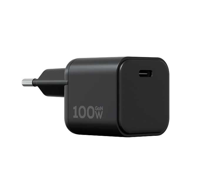 Компактное сетевое зарядное устройство Magssory Nano Boost 100W GaN