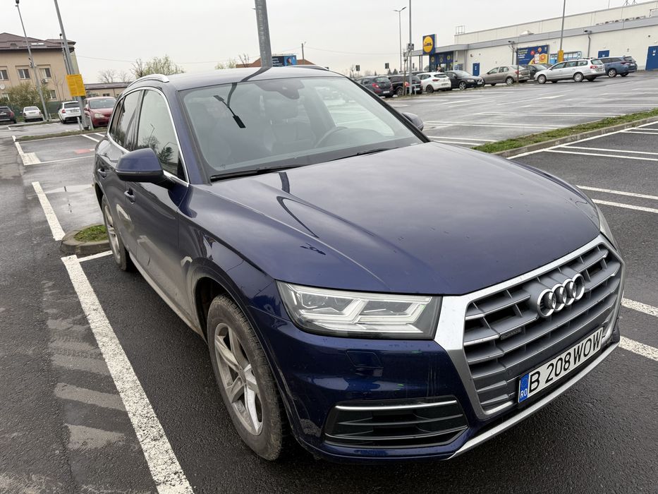 Audi Q5 unic proprietar