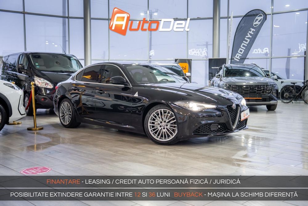 Alfa Romeo Giulia Alfa Romeo Giulia 2.2 JTDM RWD Super / Memorii / LED / Moduri