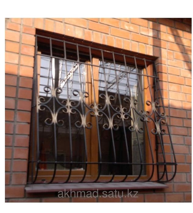 Решетки на окна за 2 дня. Замер сегодня — БЕСПЛАТНО!