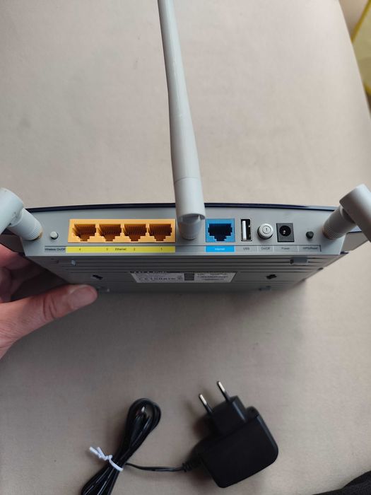 Рутер TP-Link TL-WR1043ND Версия 2.1