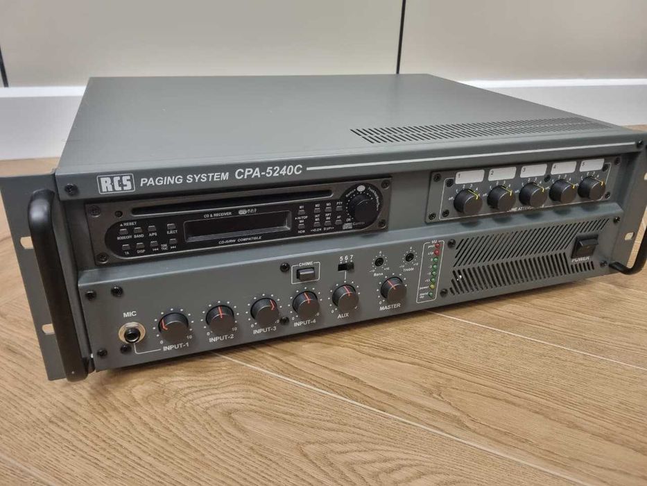 RCS audio CPA-5240