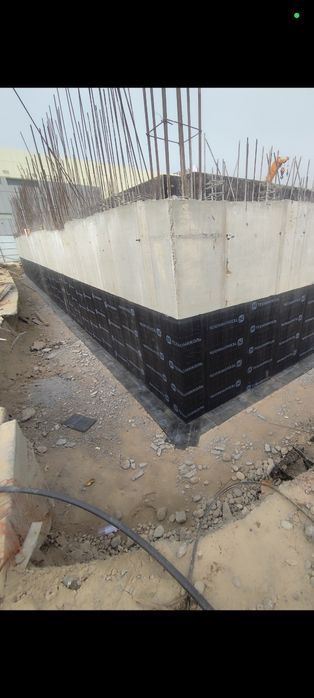 Гидроизоляция фундамента