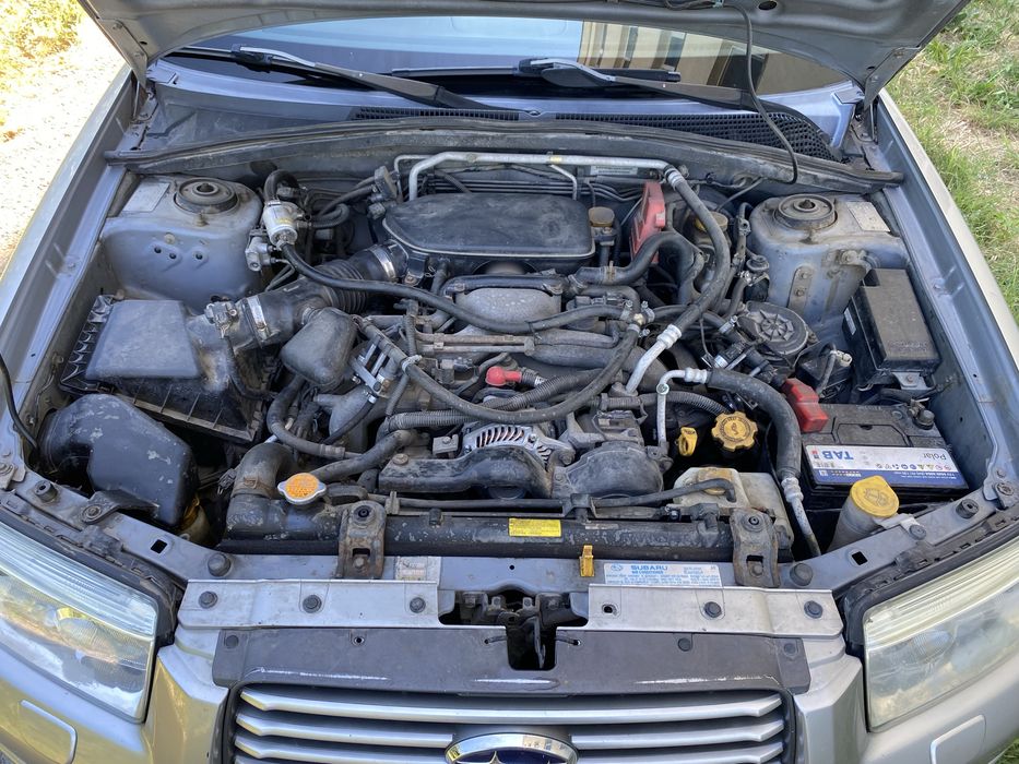 Subaru Forester 2.0 2006 benzina si gpl