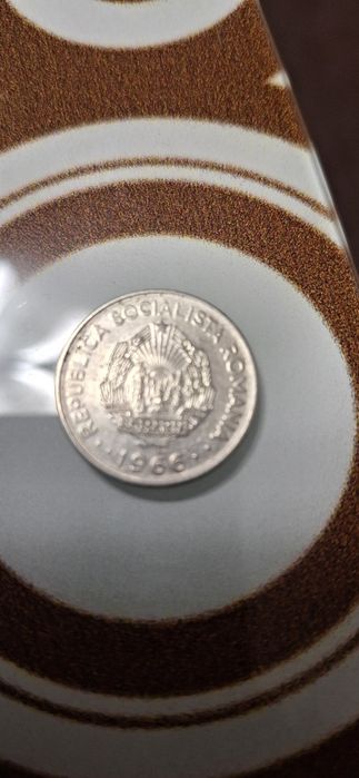 moneda de colectie veche de 1 leu