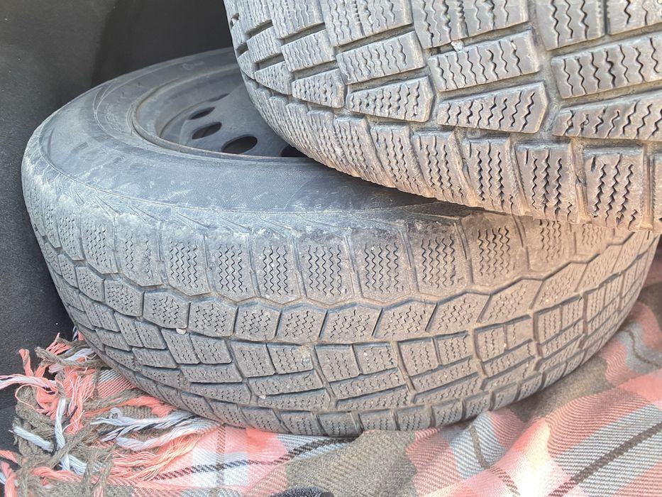 Штамповые диски R16