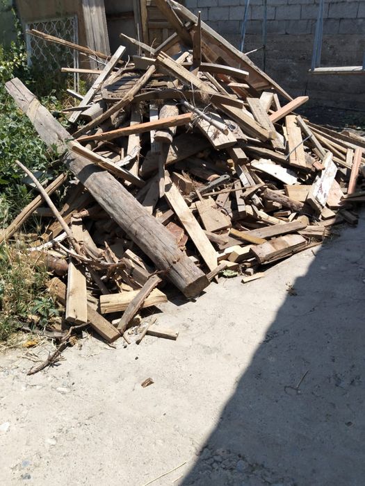 Продам сухие дрова