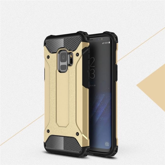 Удароустойчив Кейс Spigen за Samsung S8 S9+ S10 S10e Note 8 9 A7 A8 A9