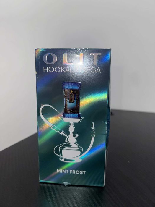 Vape HOOKALIT 200k reincarcabil stil narghilea(bomba mondiala scoate un kg de fum!)