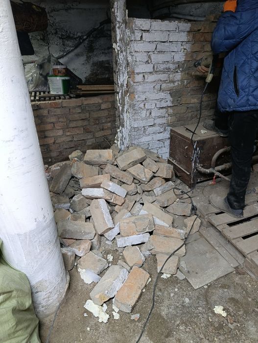 Отдам кирпич красный