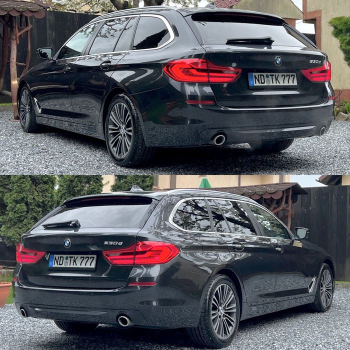 BMW 5 Series 2018 — imagine 12