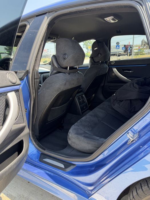 BMW Seria 4 Gran Coupe F36 – 420d M Paket – 190 CP – Automat – VÂNZARE