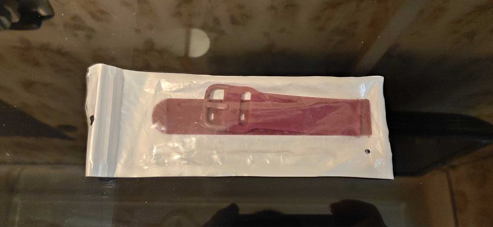 Ремешок для часов силиконовый - 20мм.