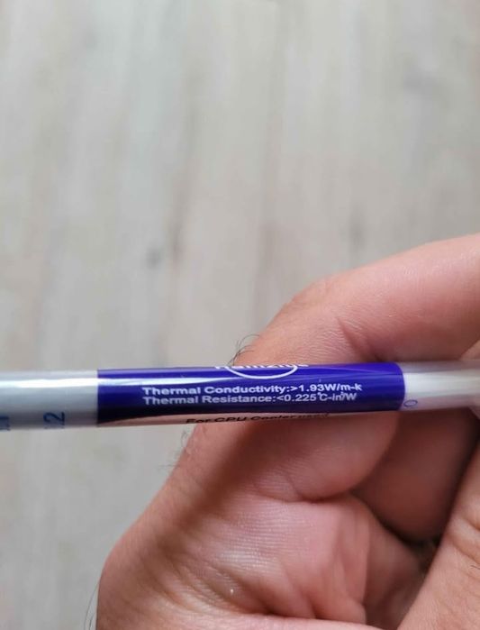 Pasta termica pt procesor