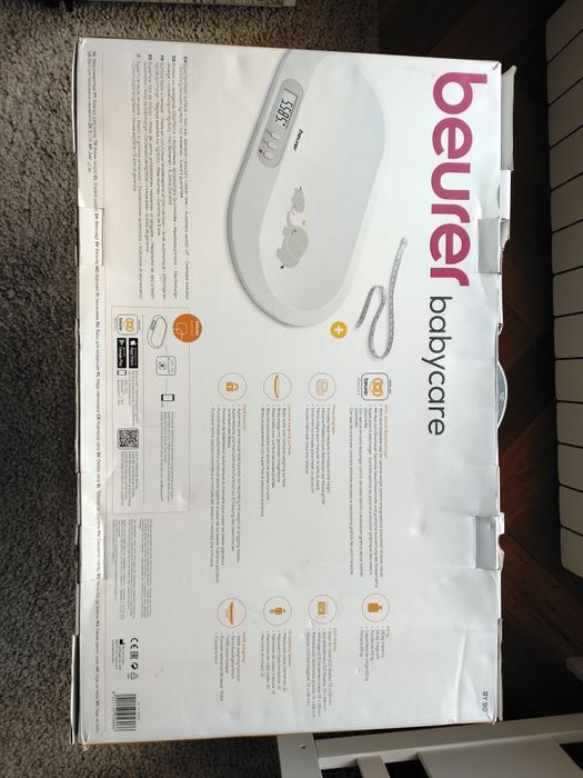 Cântar bebeluși Beurer