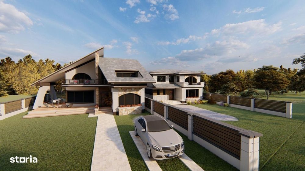 Vila 5 Camere Crevedia Teren 500Mp