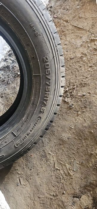 Продам резину 205/75/17.5