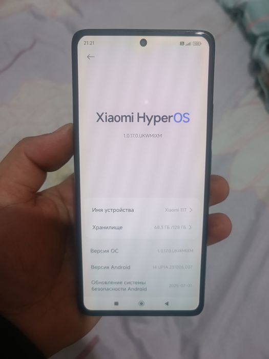 Xiaomi 11T  5G  8+8/128 gb