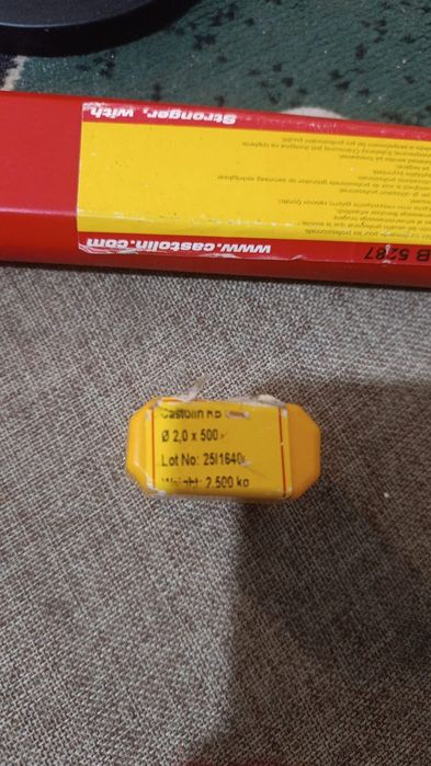 Припой 10процентов кастолин