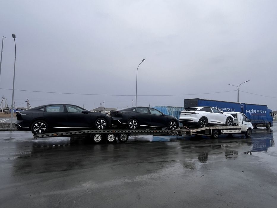 Прицеп Автовоз Лафет Тандем Эвакуатор