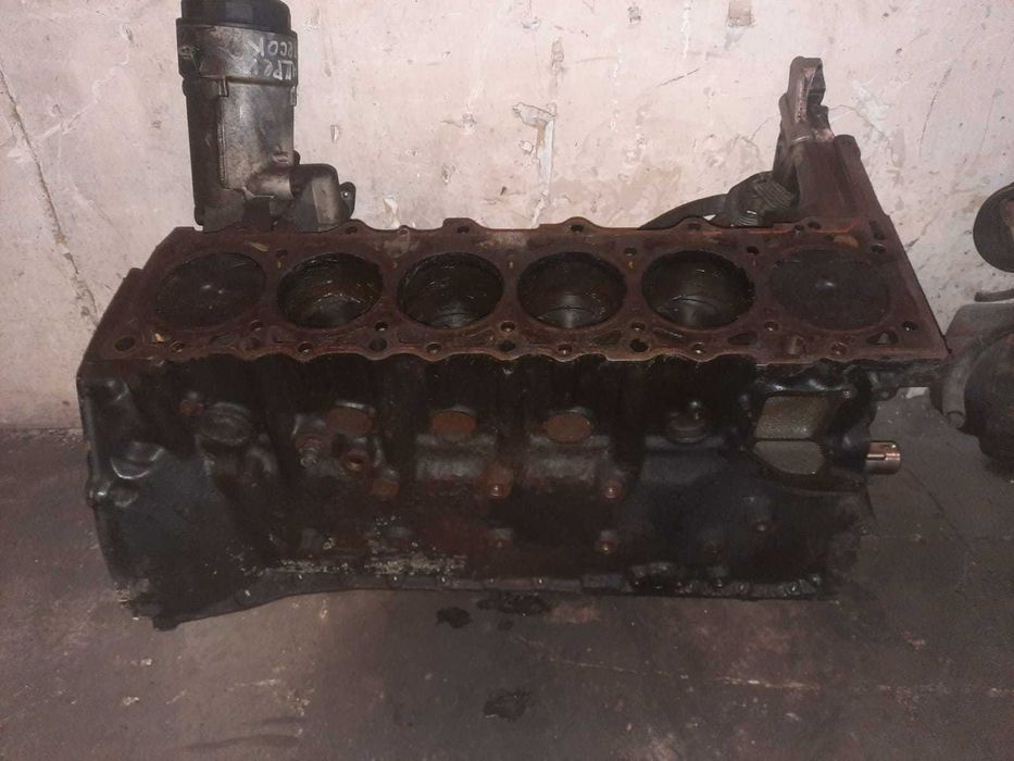 Контрактный заряженный блок OM606.961 объем 3 литра турбодизель