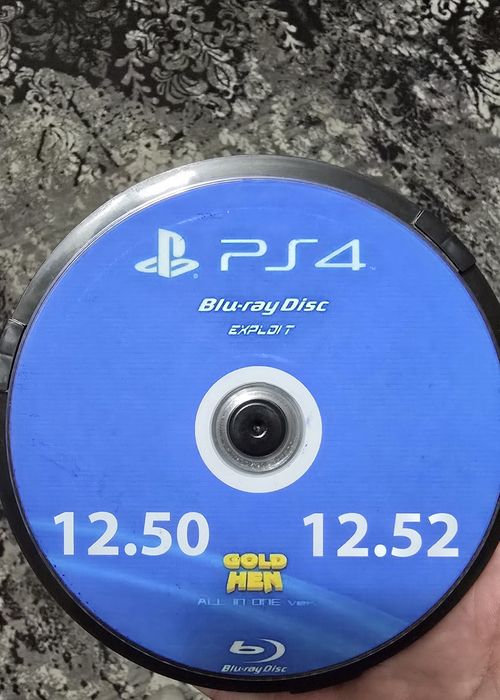 Продам BDJB диски с активатором GoldHen (Jailbrake) для PS4!