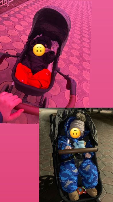 Коляска  Tomix Emily