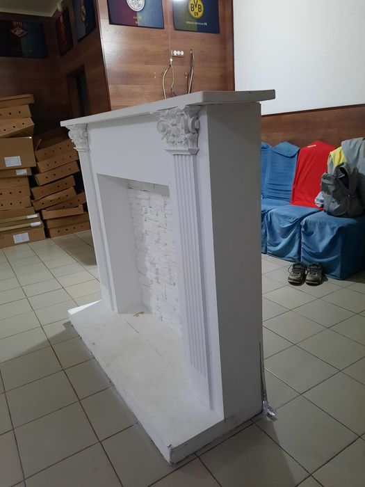 Продам  самодельный  камин