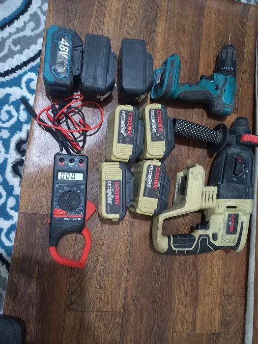 Tok ulchagich  . Crown perefarator 4 ta zaxira batareya shurpavoy 3