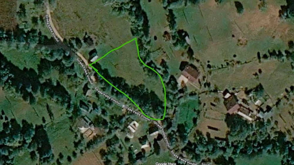TEREN INTRAVILAN - Valea Vinului - Viseu de Sus - 25.8 ARI