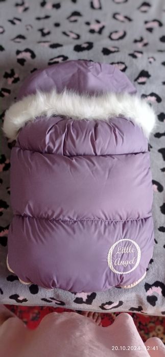 Конверт на выписку зимний