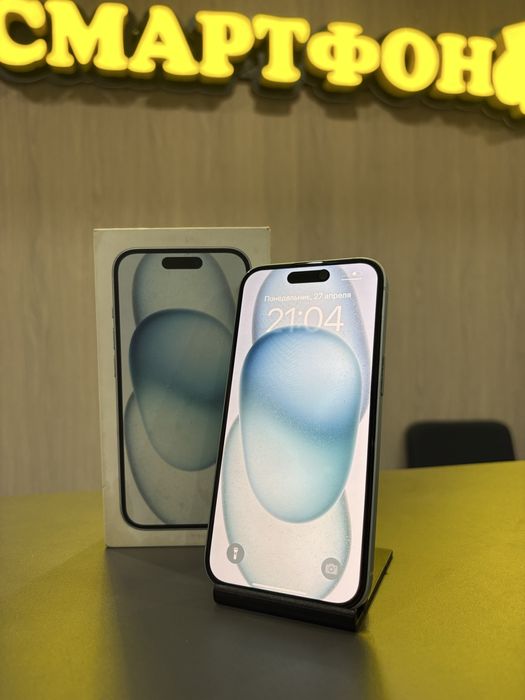 iPhone 15 128gb 93% | СМАРТФОН
