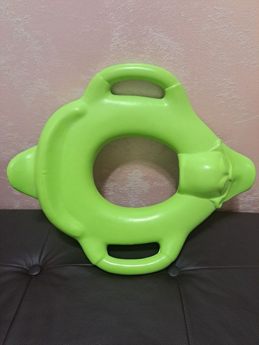 Пате за тоалетна чиния и бяла на Елза и Ана