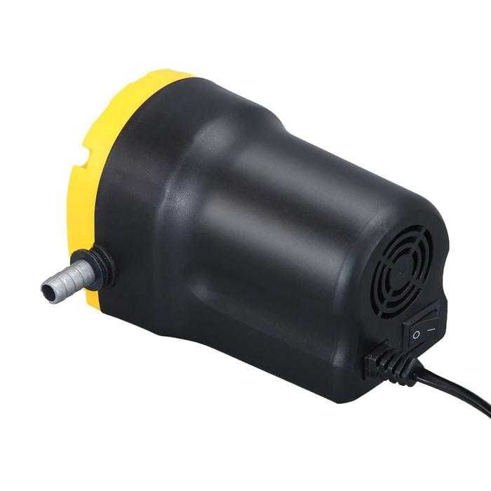 Помпа за източване на гориво и масло, 12V, 4л./мин.