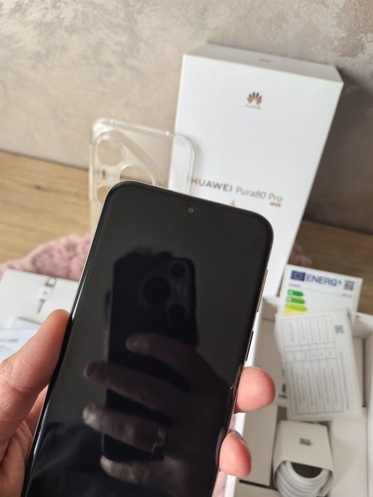 3 години Гаранция, чисто нов Huawei Pura 80 Pro!