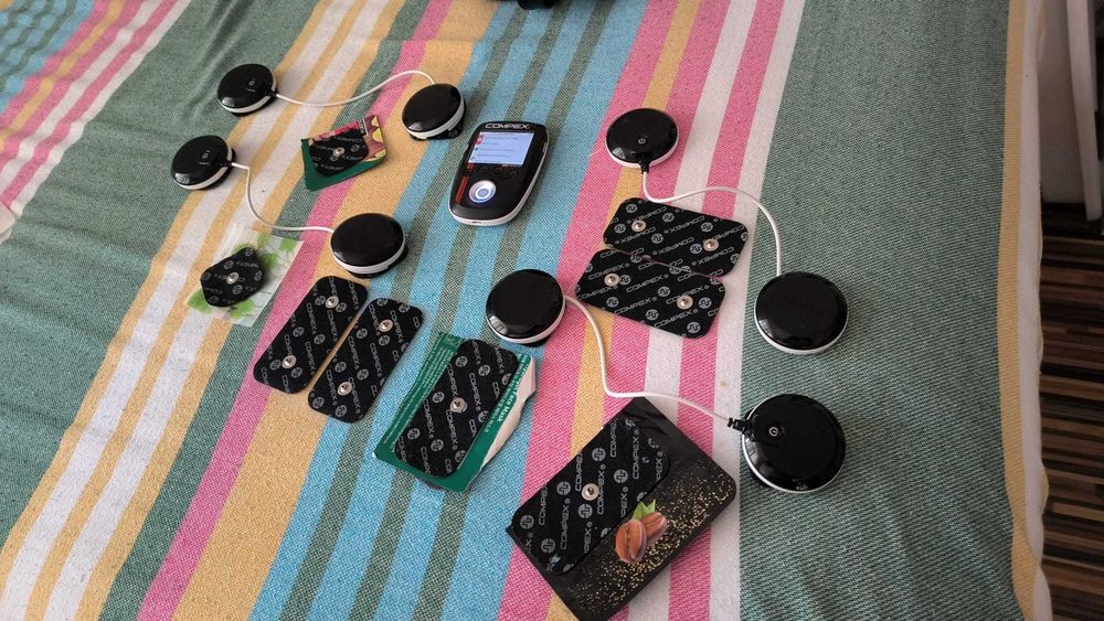 Aparat fizioterapie Compex SP6 electrostimulator