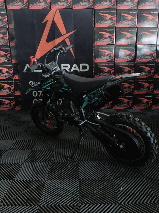 Moto cross 50cc 4t pentru copii nou cu garantie si livrare in toata țara