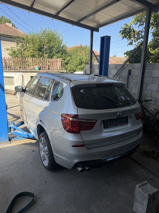 НА ЧАСТИ! БМВ  Х3 ф25 3д 258 м пакет (na chasti bmw x3 f25 3d 258)