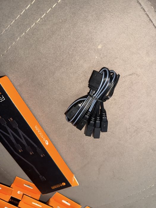 Кабель-разветвитель для кулеров