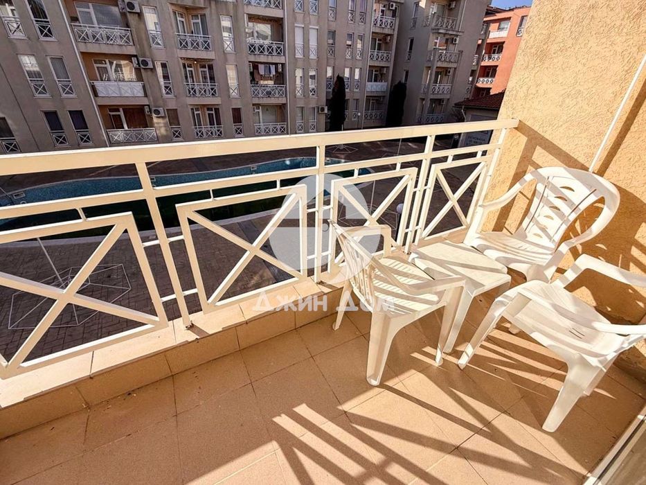 Едностаен апартамент в к-с „Съни дей 6“, к.к. Слънчев бряг