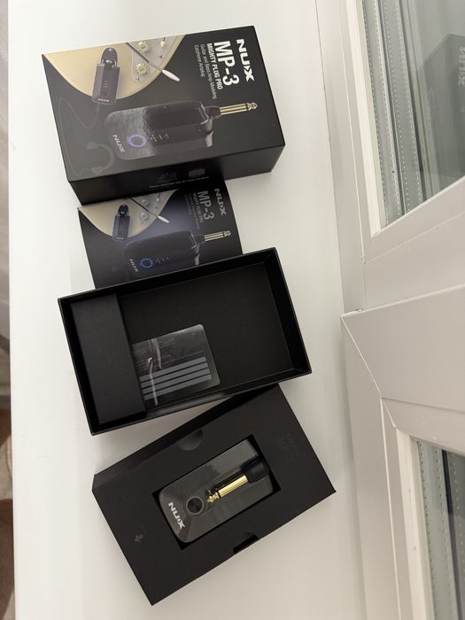 Процессор Nux Гитарный усилитель для наушников Nux Mighty Plug Pro MP3