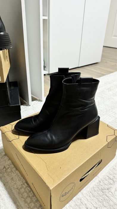 Ботилионы ботинки черный