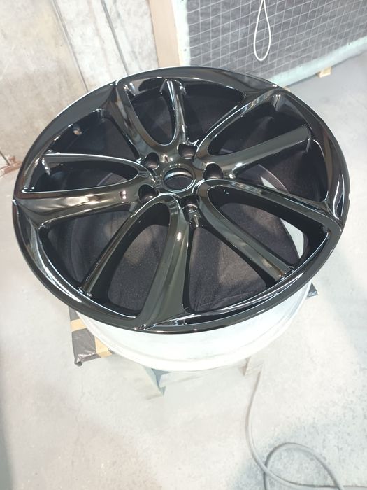 Боядисване на джанти